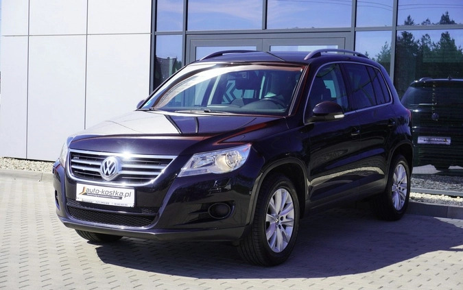 Volkswagen Tiguan cena 38999 przebieg: 206600, rok produkcji 2009 z Węgrów małe 379